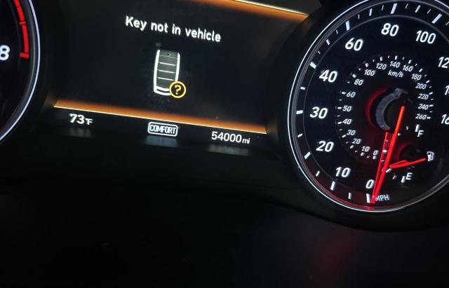  GENESIS G70 2021 Gray