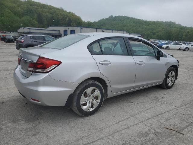  HONDA CIVIC 2015 Silver