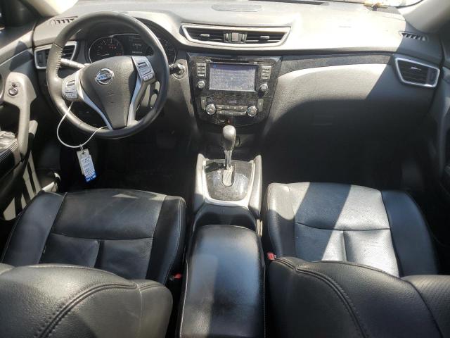  NISSAN ROGUE 2016 Серебристый