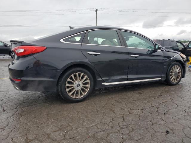  HYUNDAI SONATA 2015 Черный