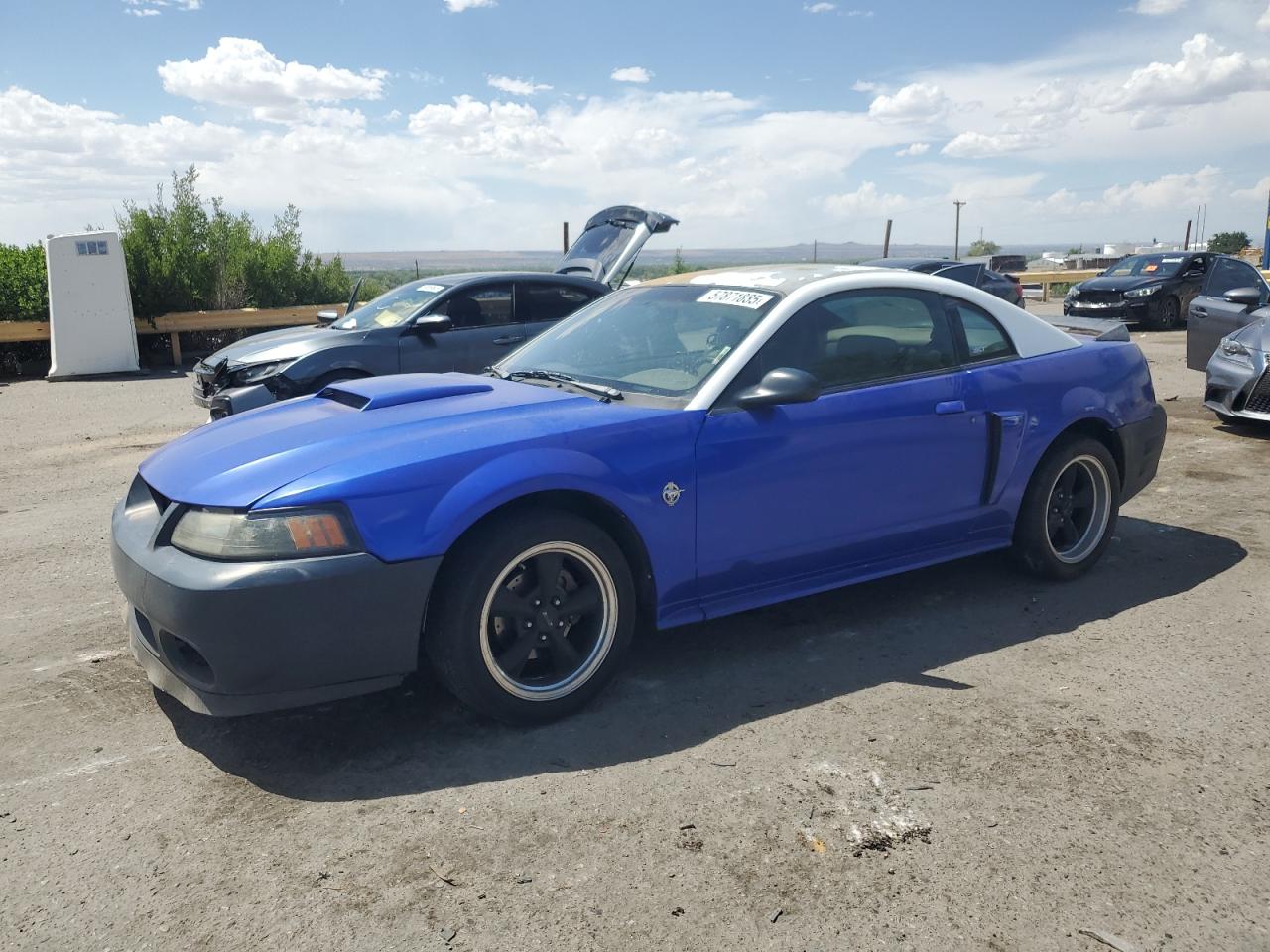 1999 Ford Mustang Gt for Sale in Albuquerque, NM - Rear End