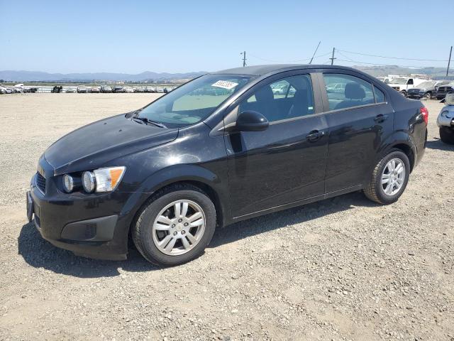  CHEVROLET SONIC 2012 Черный