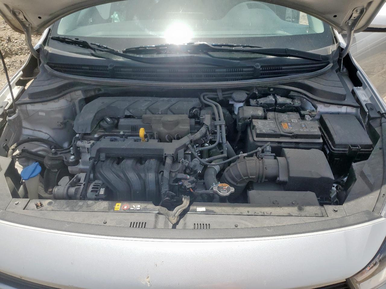 2023 Kia Rio Lx VIN: 3KPA24AD8PE613430 Lot: 56660575