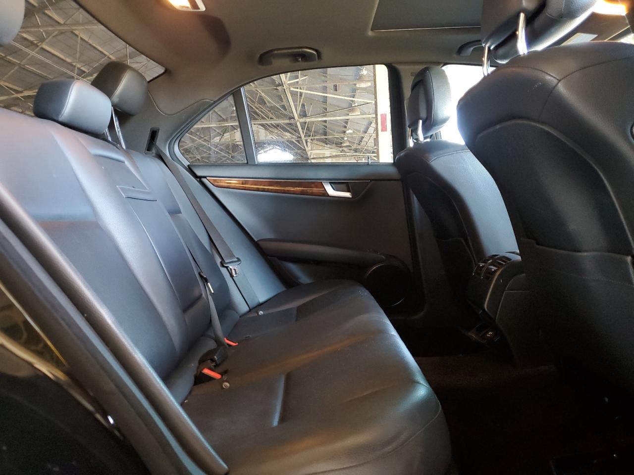 2012 Mercedes-Benz C 300 4Matic VIN: WDDGF8BB3CA603765 Lot: 57569805