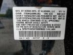 2015 Honda Pilot Exl на продаже в Exeter, RI - Front End