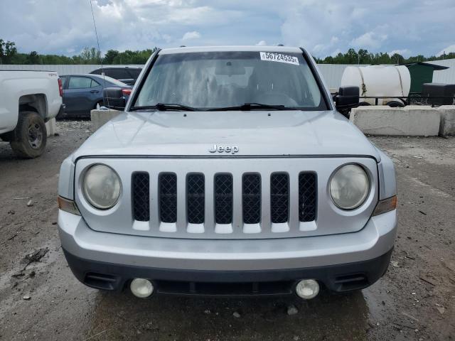  JEEP PATRIOT 2012 Srebrny