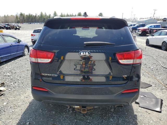  KIA SORENTO 2018 Czarny