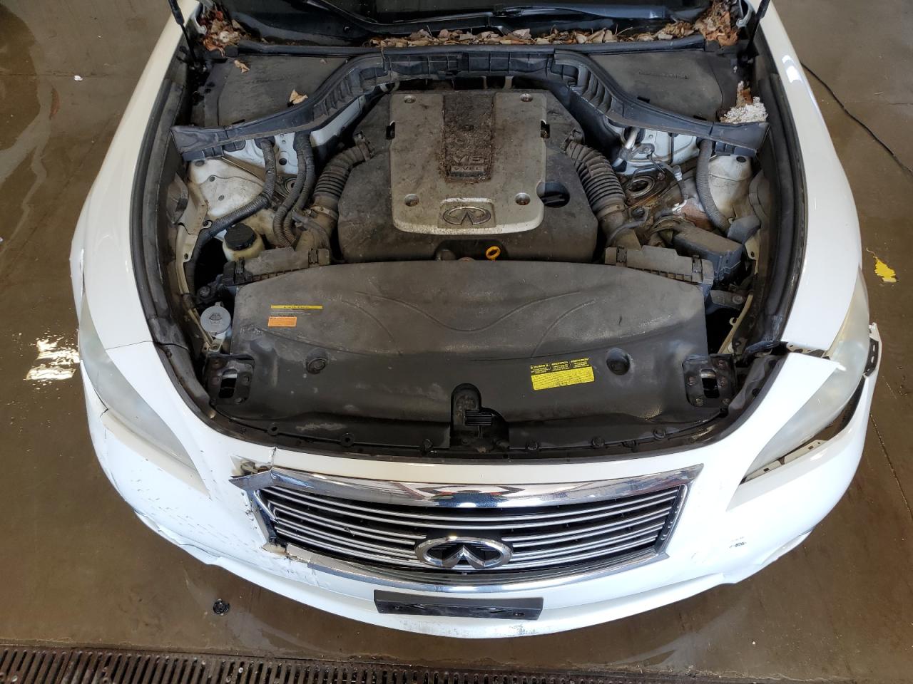 2014 Infiniti Q70 3.7 VIN: JN1BY1AR9EM320070 Lot: 56855645