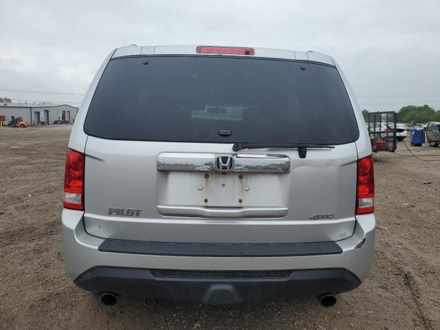  HONDA PILOT 2012 Серебристый