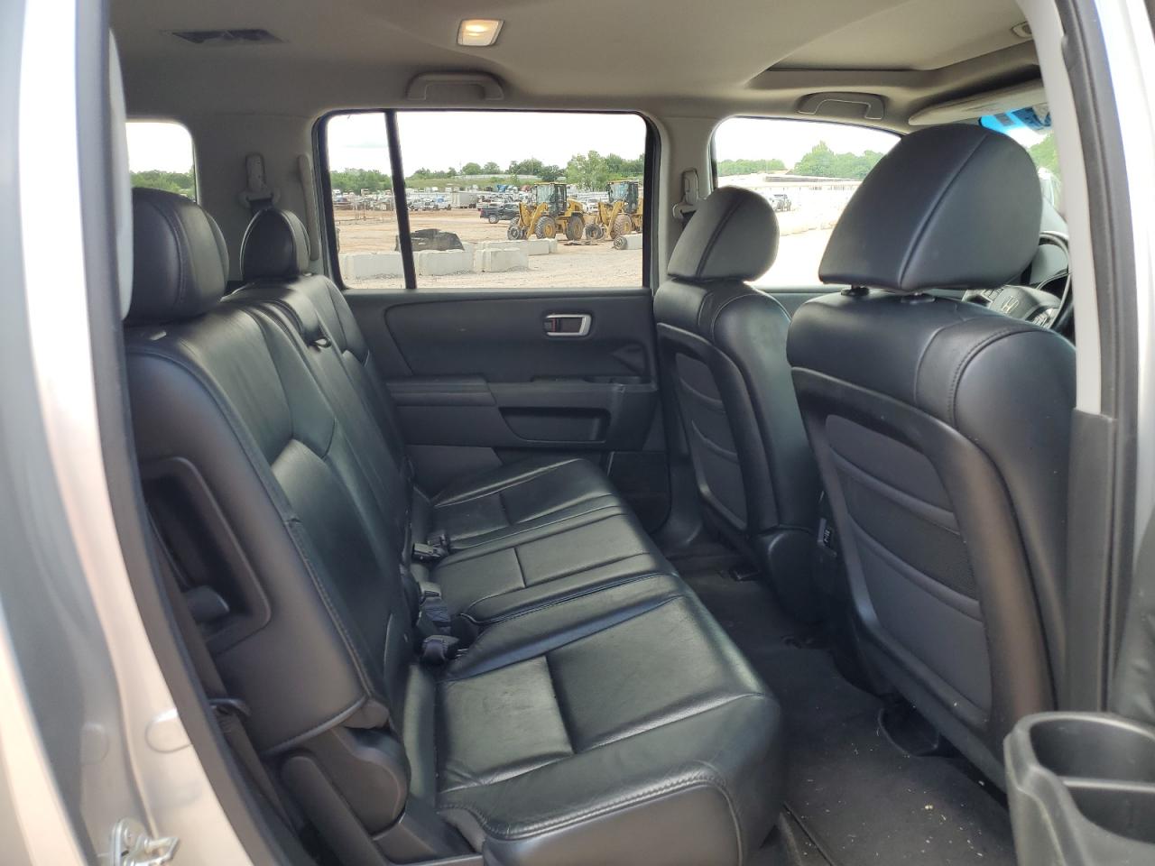 2011 Honda Pilot Exln VIN: 5FNYF3H79BB020255 Lot: 56344285