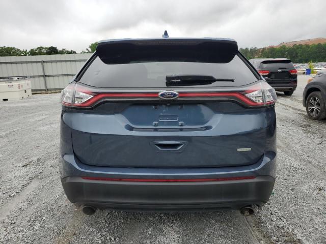  FORD EDGE 2018 Granatowy