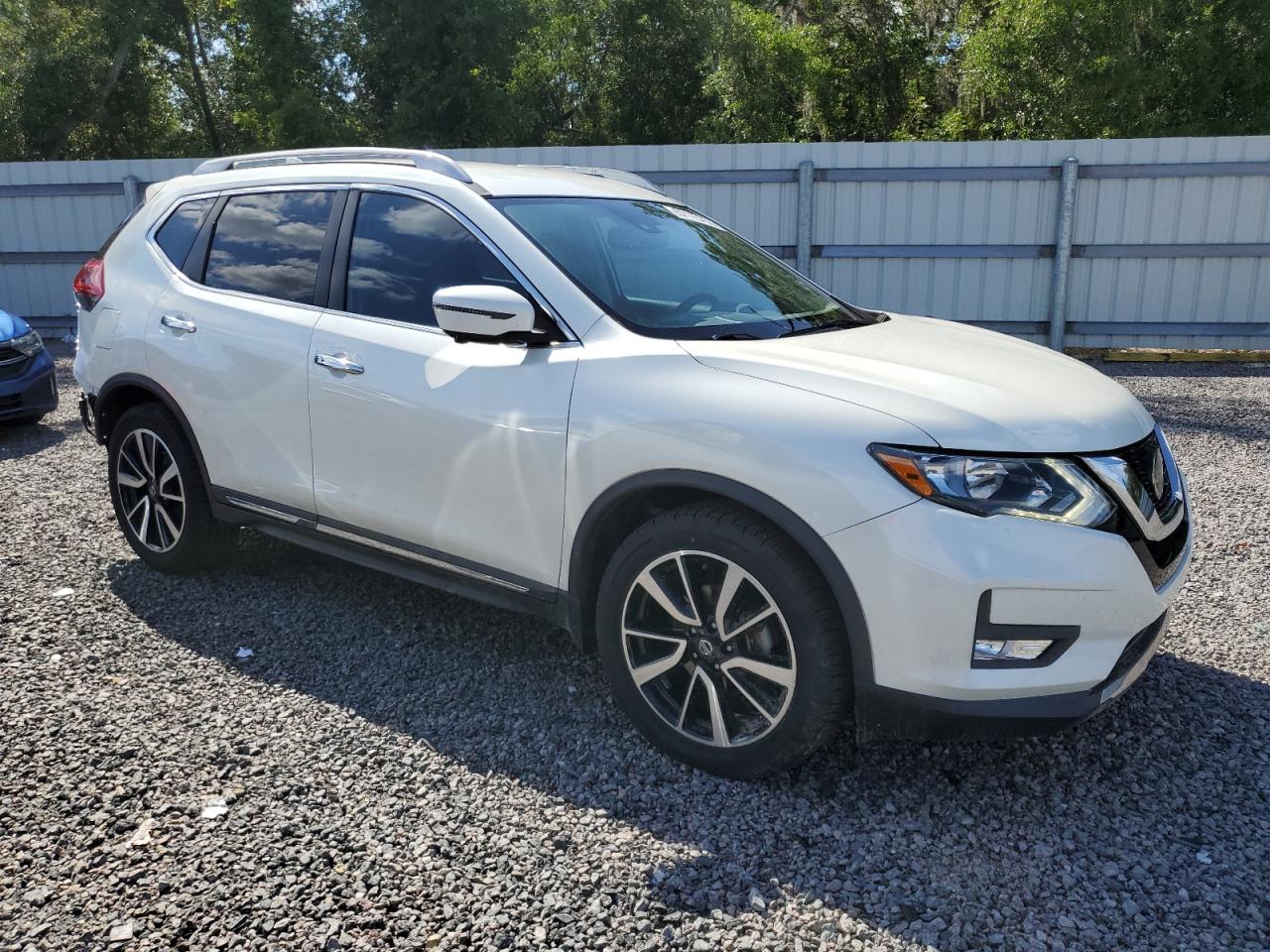 2019 Nissan Rogue S VIN: 5N1AT2MT7KC721229 Lot: 57113755