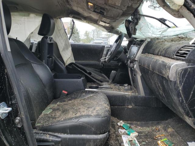  TOYOTA 4RUNNER 2021 Czarny