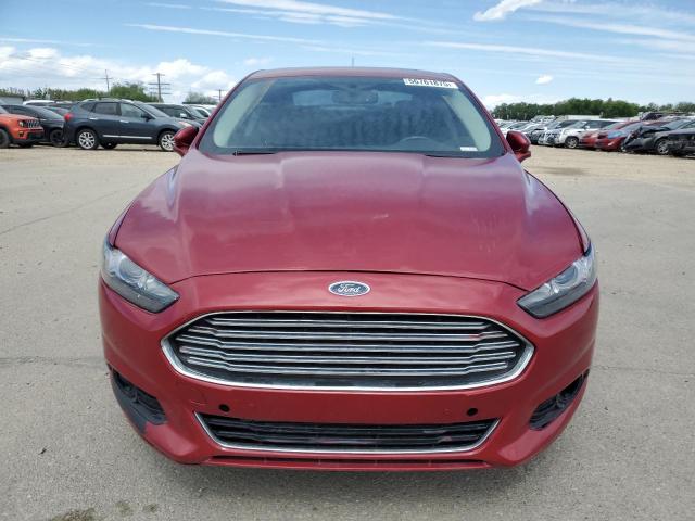 Седани FORD FUSION 2014 Червоний