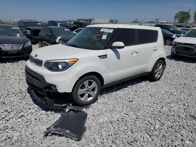  KIA SOUL 2018 Белый