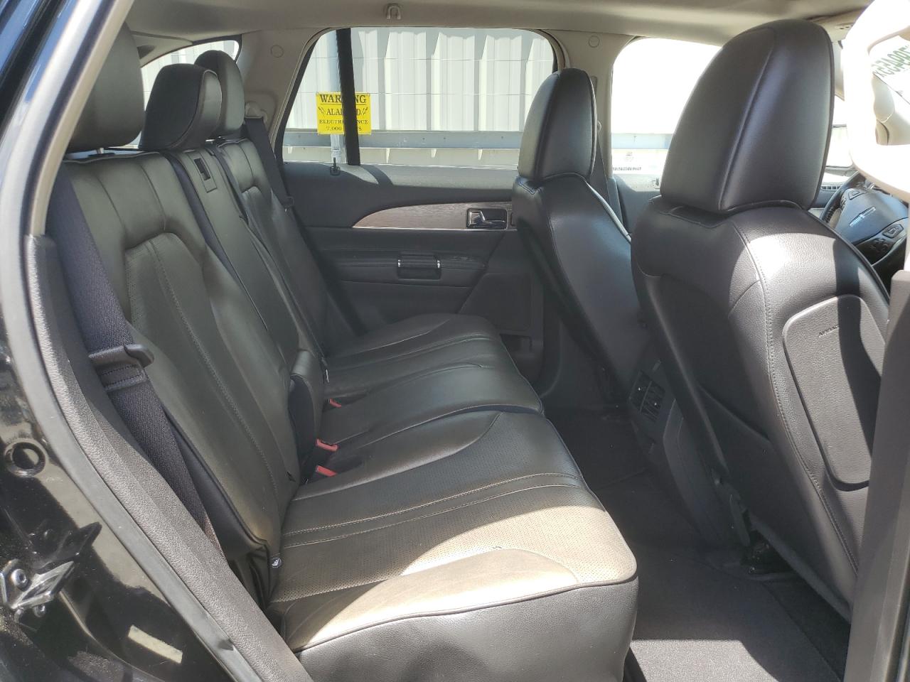 2011 Lincoln Mkx VIN: 2LMDJ6JK1BBJ11885 Lot: 56799455