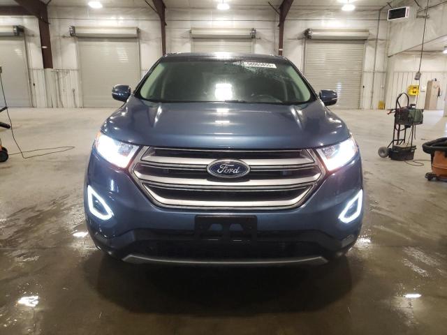  FORD EDGE 2018 Blue