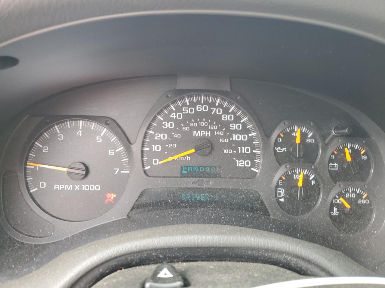 2003 Chevrolet Trailblazer VIN: 1GNDT13S732283878 Lot: 56633405