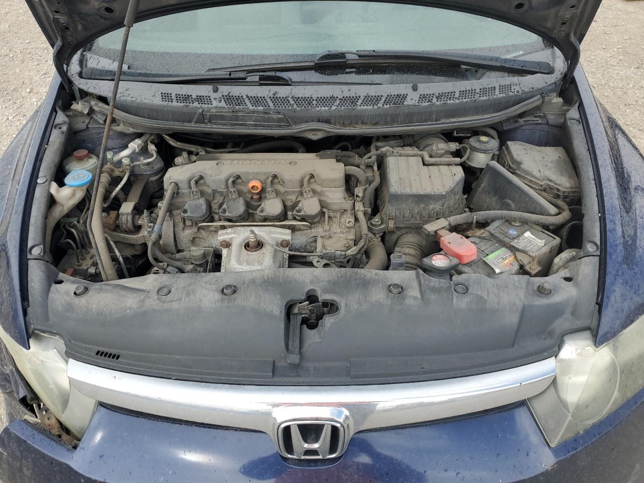 2007 Honda Civic Gx VIN: 1HGFA46547L000417 Lot: 56949035