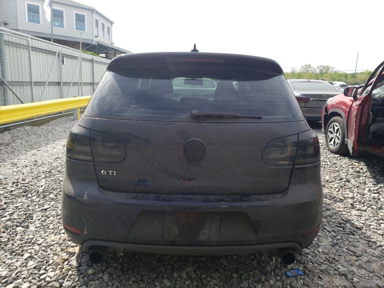 2010 Volkswagen Gti VIN: WVWFD7AJ7AW127938 Lot: 56920165