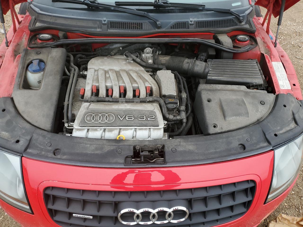 2005 Audi Tt 3.2 Quattro VIN: TRUWF28N451001406 Lot: 55391845