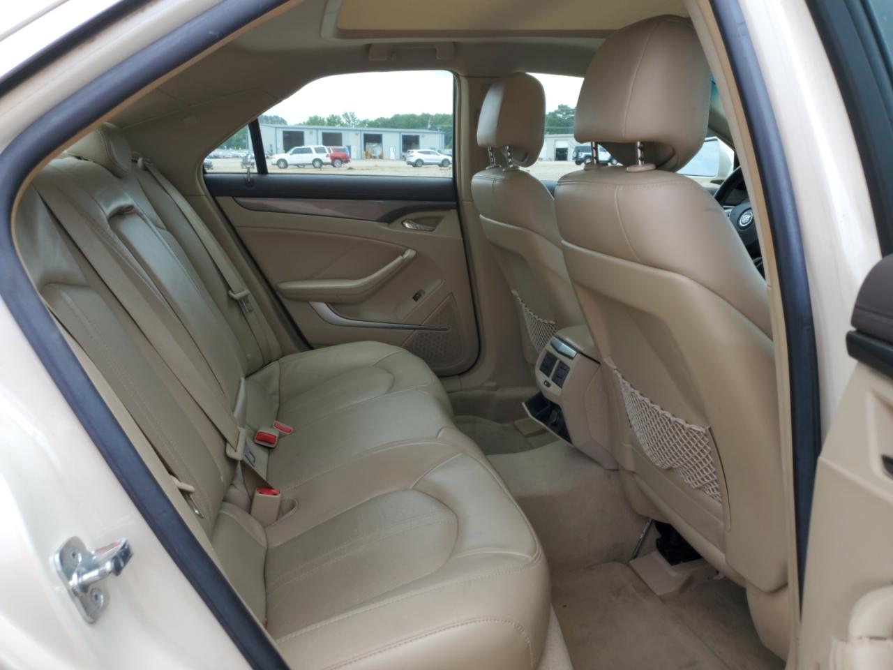 2008 Cadillac Cts VIN: 1G6DF577280130456 Lot: 58995725