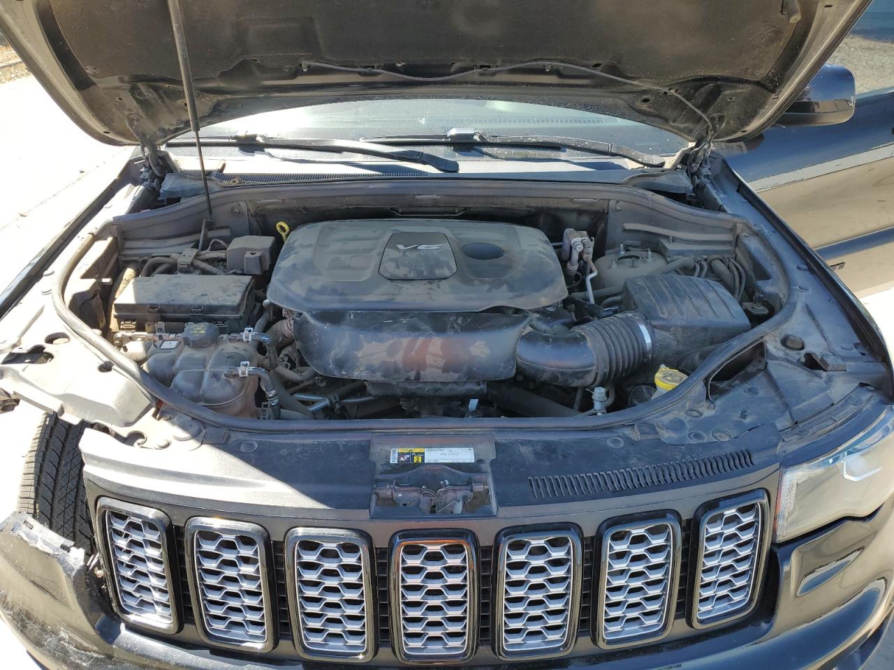 2018 Jeep Grand Cherokee Laredo VIN: 1C4RJFAG9JC333154 Lot: 56977875