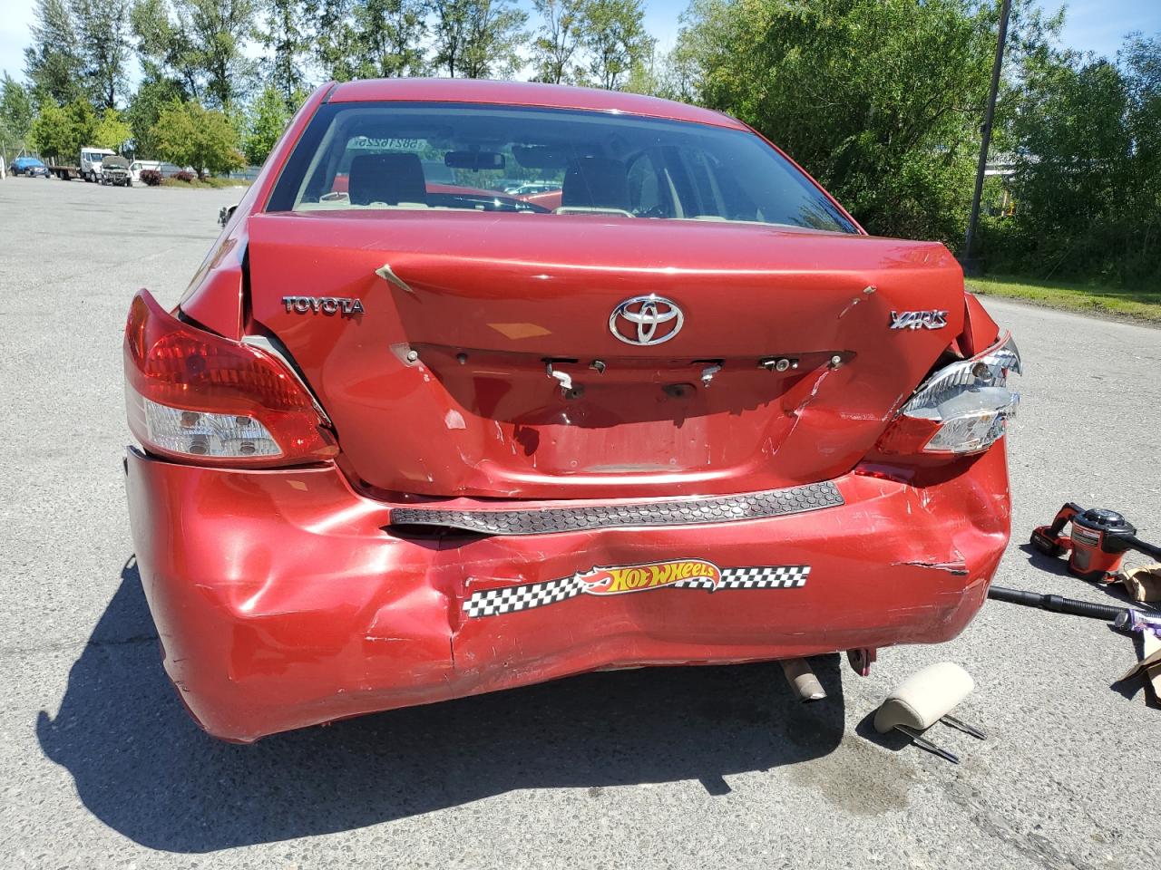 2009 Toyota Yaris VIN: JTDBT903294056378 Lot: 58216225