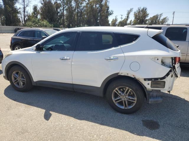 HYUNDAI SANTA FE 2018 Белы