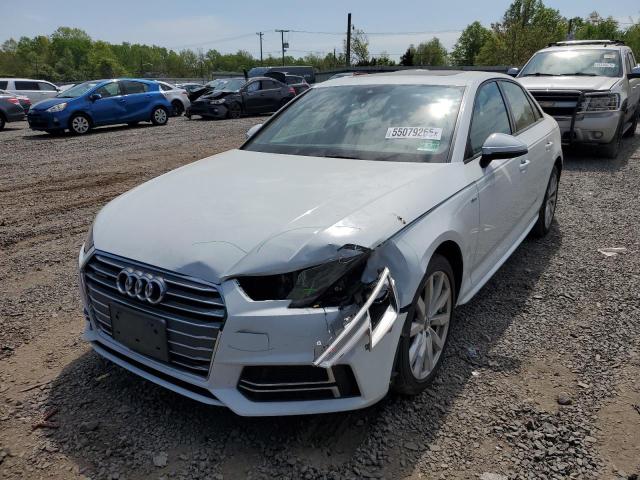  AUDI A4 2018 Biały
