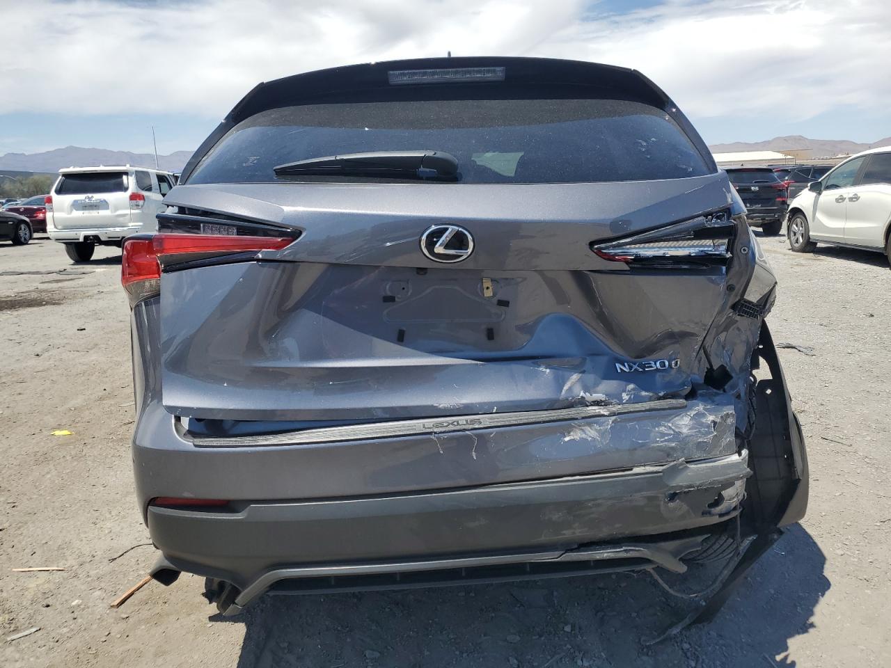 2019 Lexus Nx 300 Base VIN: JTJBARBZXK2194319 Lot: 57480415