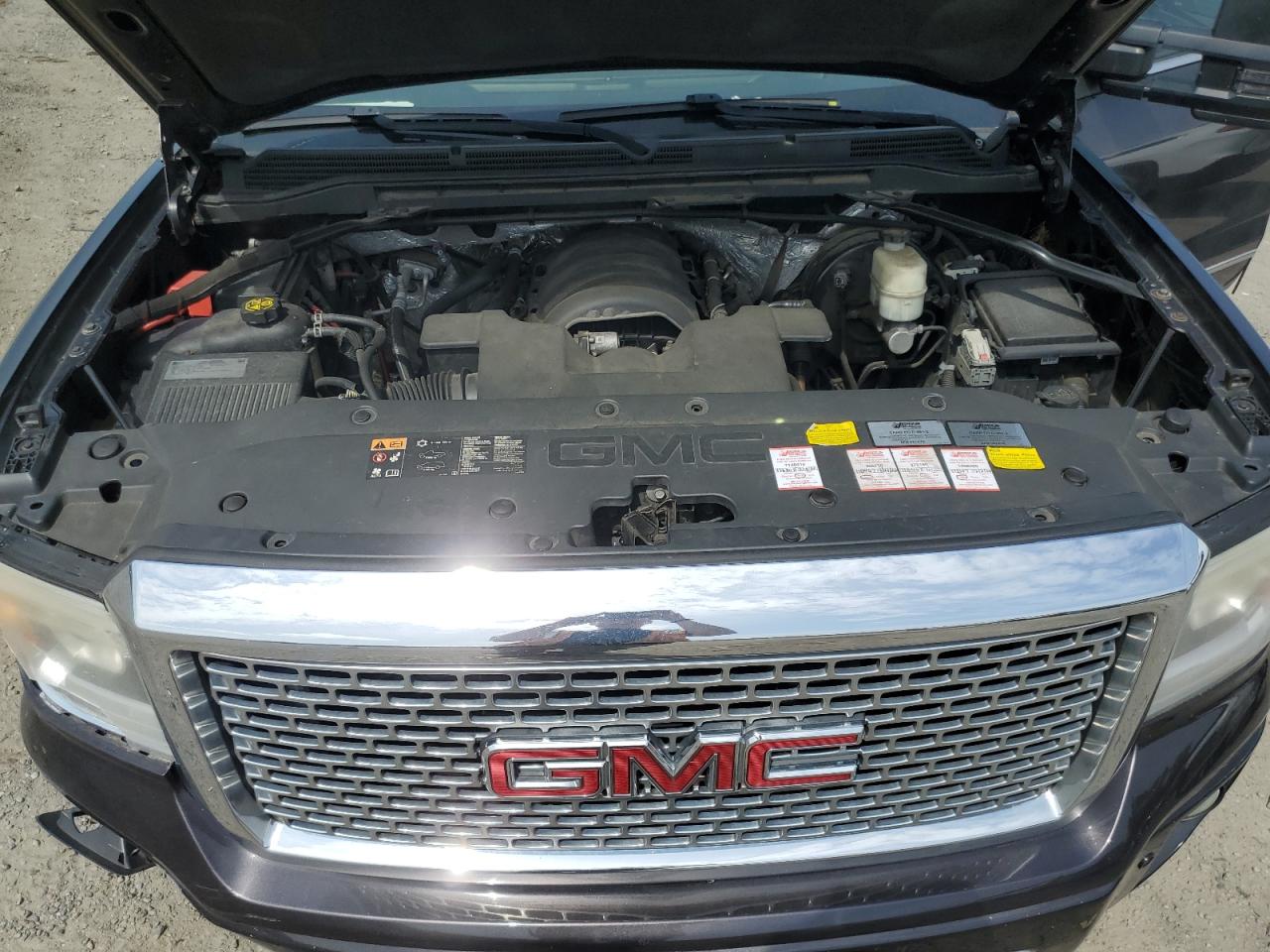 2015 GMC Sierra K1500 Denali VIN: 3GTU2WEC3FG448030 Lot: 56310555