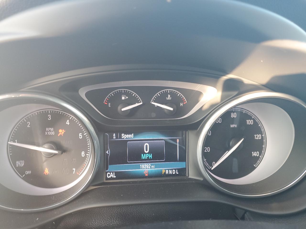 2019 Buick Envision Preferred VIN: LRBFXBSA4KD008507 Lot: 56685525