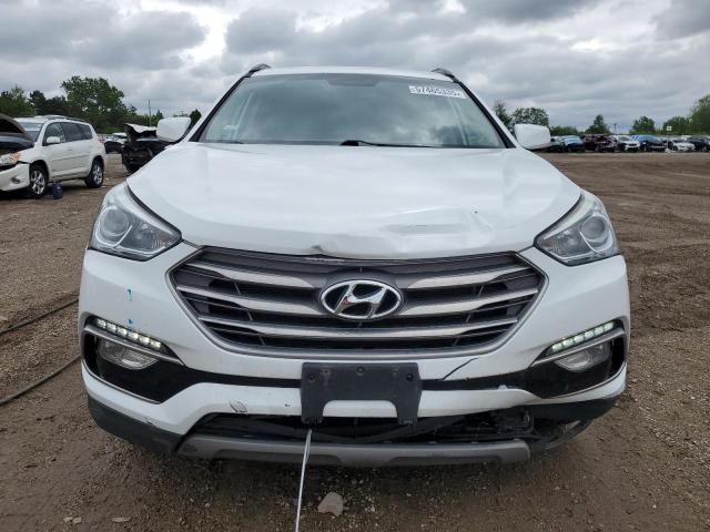  HYUNDAI SANTA FE 2017 White