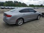 2015 Chrysler 200 Limited na sprzedaż w Mendon, MA - Front End