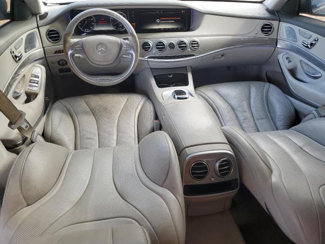 Седаны MERCEDES-BENZ S-CLASS 2015 Серебристый