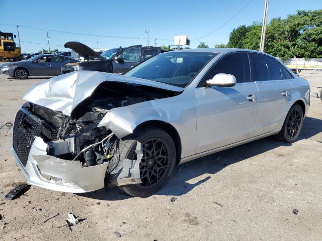 Седаны AUDI A4 2013 Серебристый