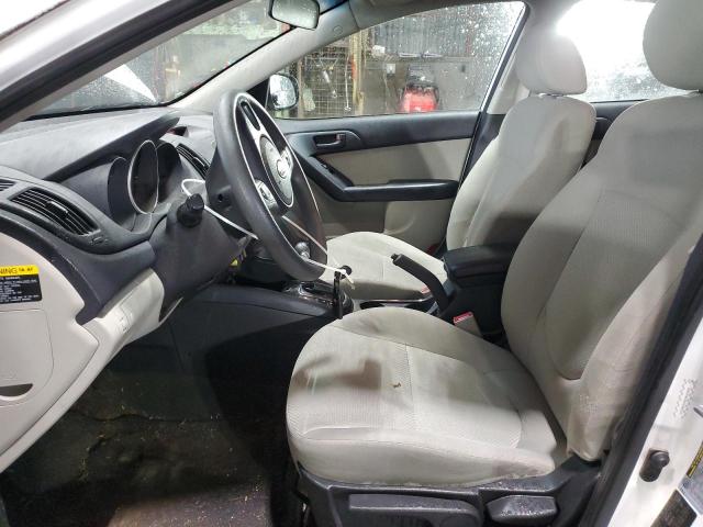 Sedans KIA FORTE 2012 Biały
