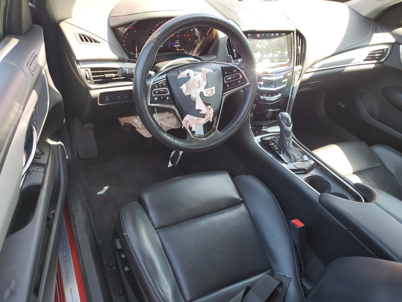 2016 Cadillac Ats Luxury VIN: 1G6AB1RX6G0107622 Lot: 57046335