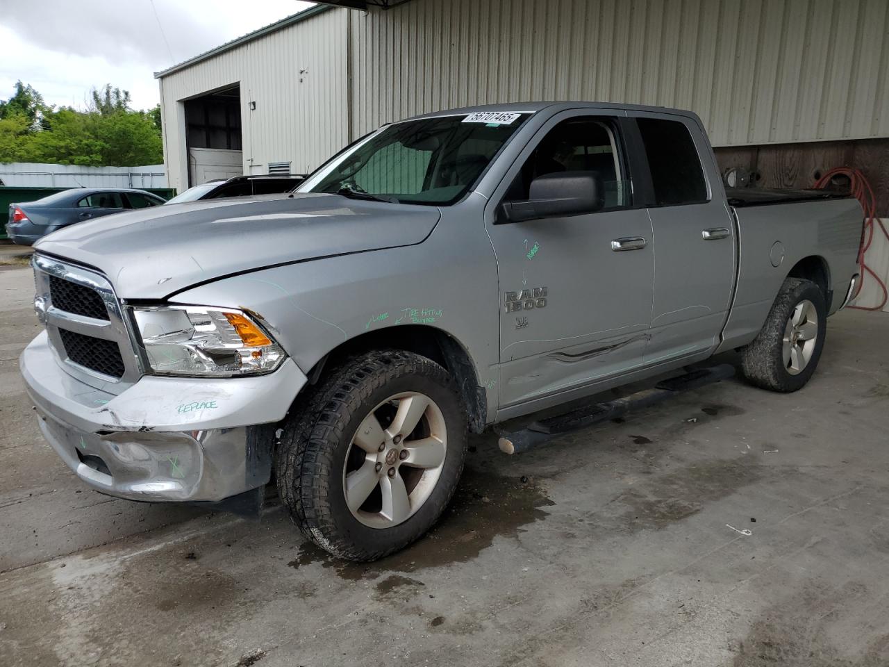2013 Ram 1500 Slt for Sale in Gaston, SC - Side