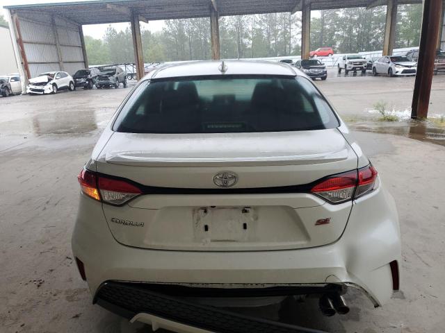 TOYOTA COROLLA 2021 Білий