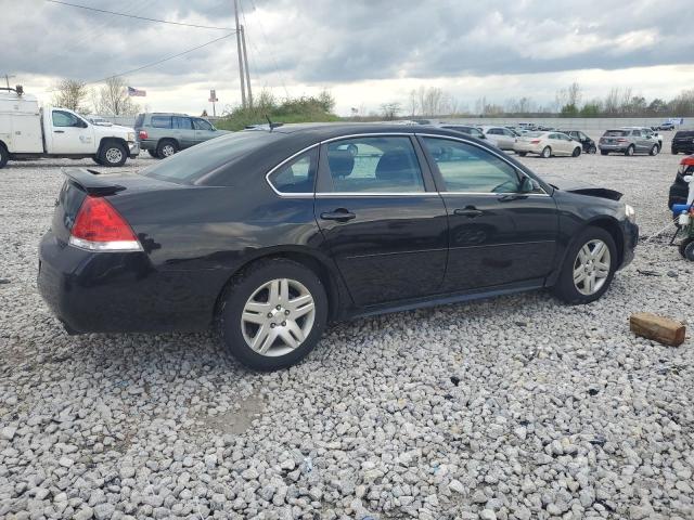  CHEVROLET IMPALA 2012 Czarny