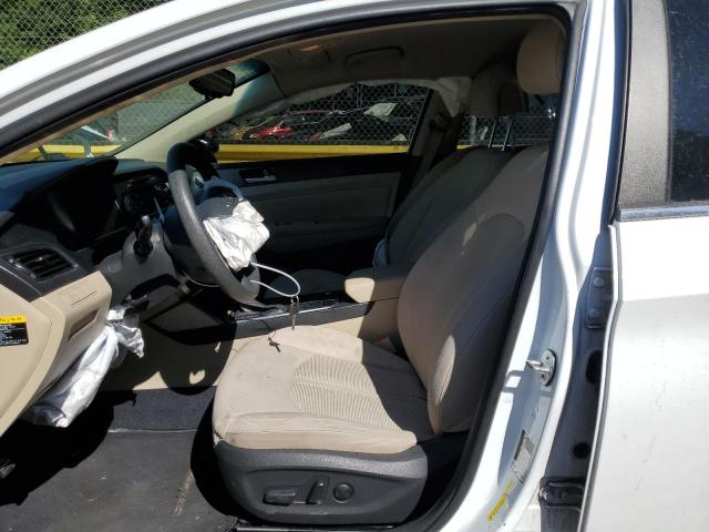  HYUNDAI SONATA 2015 Белый