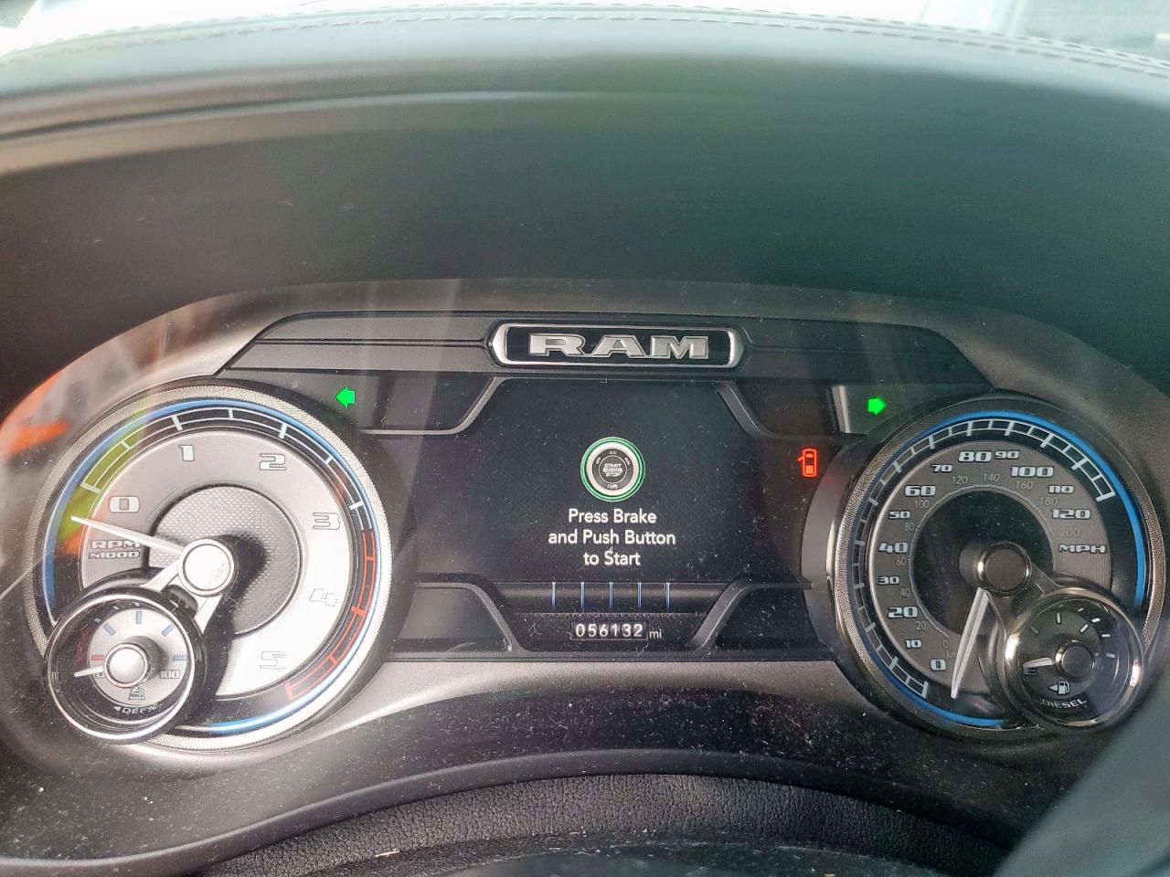 2021 Ram 2500 Limited VIN: 3C6UR5TL7MG520845 Lot: 56838605