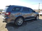 2016 Dodge Durango Sxt de vânzare în Albuquerque, NM - Side
