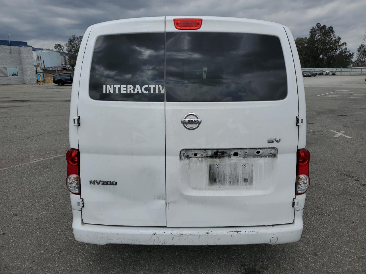 2017 Nissan Nv200 2.5S VIN: 3N6CM0KN1HK706681 Lot: 56981485