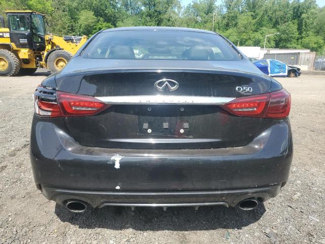  INFINITI Q50 2018 Czarny