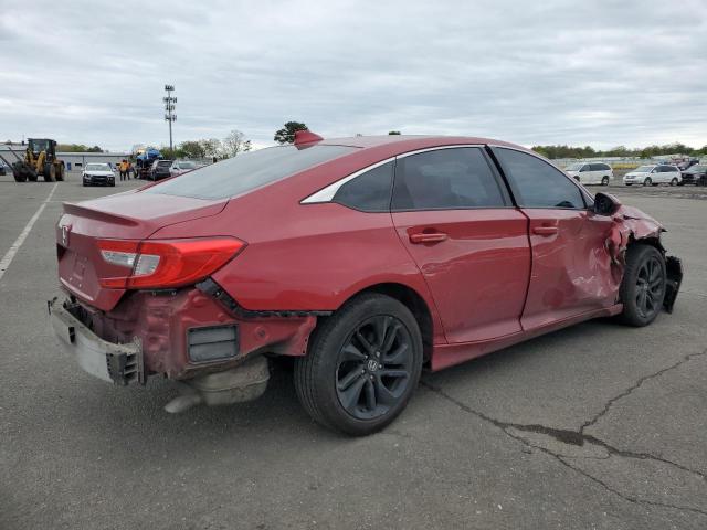  HONDA ACCORD 2019 Red