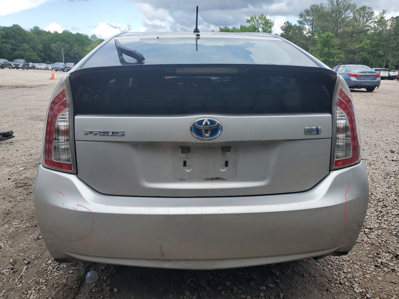 2014 Toyota Prius VIN: JTDKN3DU6E1757883 Lot: 56674655