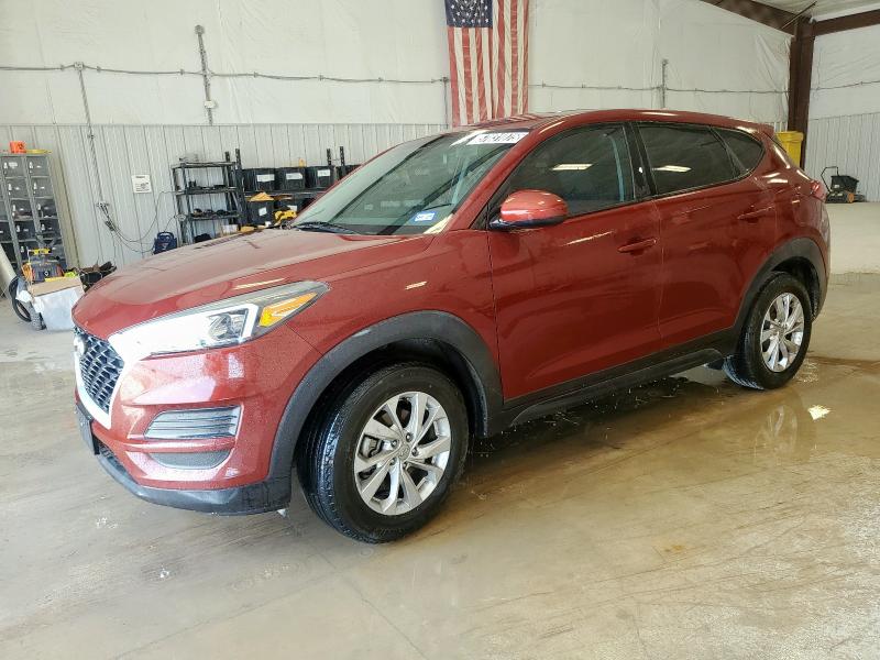  HYUNDAI TUCSON 2019 Bordowy